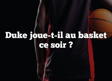 Duke joue-t-il au basket ce soir ?